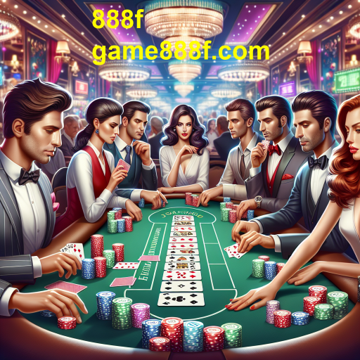 Descubra o Fascinante Mundo do Poker no 888f