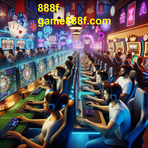 Torneios de Jogos no 888f: A Nova Fronteira da Competição